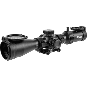 Sig Sauer Tango MSR Rifle Scope 3-18x 50mm Illuminated MOA Milling 2.0 Reticle Matte Black