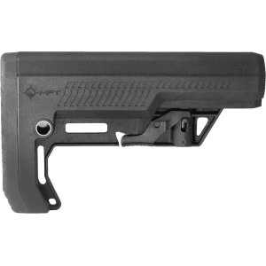 Mission First Tactical Extreme Duty Minimalist Stock Collapsible AR-15, LR-308 Polymer Black