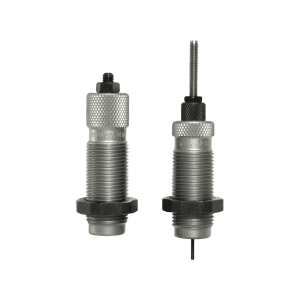 RCBS AR Series Small Base 6.5 Creedmoor Full Length Sizing, Bullet Seating 2 Die Set with Taper Crimp