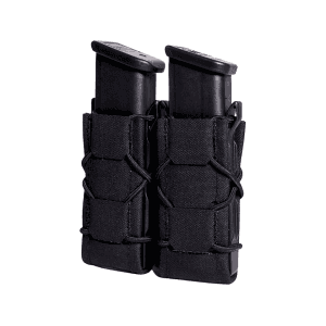 High Speed Gear Gen 2 Double Pistol Taco MOLLE Pistol Magazine Pouch Nylon Black