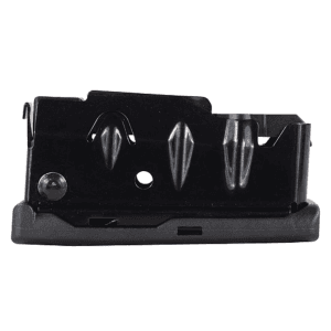 Savage Arms 10FC, 11FC Magazine 204 Ruger, 223 Remington 4-Round Steel Blue Matte