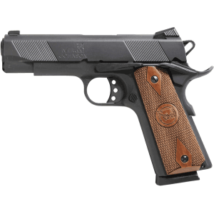 Iver Johnson 1911A1 Hawk 45 ACP Pistol 4.25" Barrel 8+1 Round Matte Slide Rosewood Grip Matte Frame