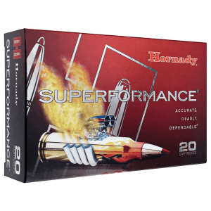 Hornady Superformance 7mm-08 Remington Ammo 139 Grain Hornady CX Polymer Tip Lead Free Box of 20