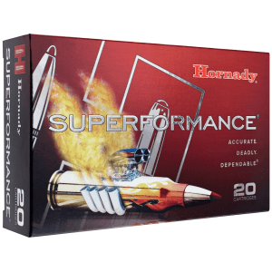 Hornady Superformance 30-06 Springfield Ammo 150 Grain Hornady CX Polymer Tip Lead Free Box of 20