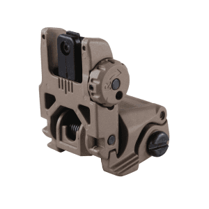 Magpul MBUS Gen 2 AR-15 Rear Sight Flat Dark Earth