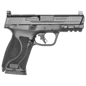 Smith & Wesson M&P 2.0 10mm Auto Pistol 4" Barrel 15+1 Round Armornite Slide Black Grip Matte Black Frame