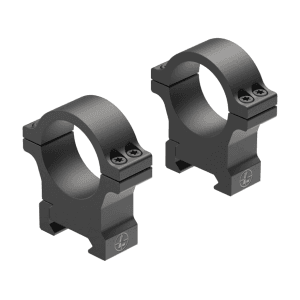 Leupold Open Range Cross-Slot Weaver 30mm Scope Rings Matte 1.15