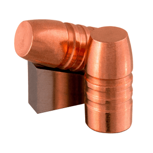 Lehigh Defense Match Solid 45 Caliber (452 Diameter) Bullets 300 Grain Flat Nose Box of 50