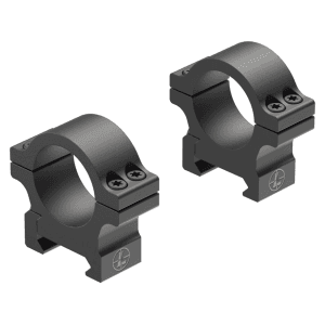 Leupold Open Range Cross-Slot Weaver 1" Scope Rings Matte Low