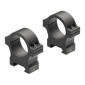 Leupold Open Range Cross-Slot Weaver 30mm Scope Rings Matte Medium