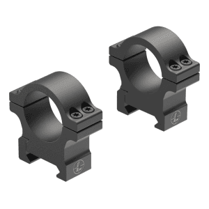 Leupold Open Range Cross-Slot Weaver 1" Scope Rings Matte Medium