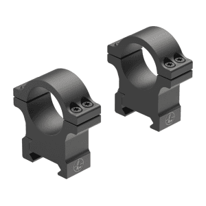 Leupold Open Range Cross-Slot Weaver 1" Scope Rings Matte High