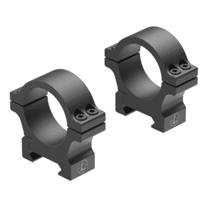 Leupold Open Range Cross-Slot Weaver 30mm Scope Rings Matte Low