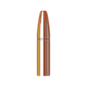 Hornady SUB-X 303 Caliber, 7.7mm Japanese, 7.62x39mm (312 Diameter) Bullets 255 Grain Polymer Tip with Cannelure Box of 100