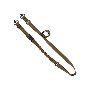 GrovTec QS Sentry Rifle Sling with QD Swivel Nylon Coyote Brown
