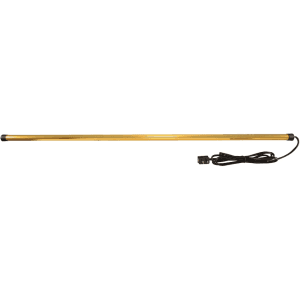 Lockdown GoldenRod Gun Safe Dehumidifier Rod 36" (Protects 500 Cubic Feet) with Detachable Plug Gold