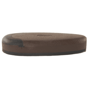 Pachmayr SC100 Decelerator Sporting Clays Grind to Fit Recoil Pad 1" Thick Medium Brown