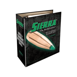 Sierra 6th Edition Rifle and Pistol Manual of Reloading Data Reloading Manual