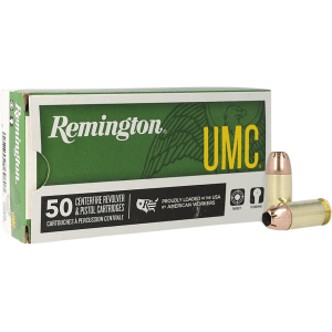 Remington UMC 45 ACP Ammo 230 Grain Jacketed Hollow Point Box of 50