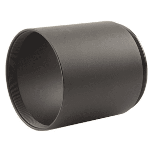 Leupold Alumina 2-1/2" Scope Sunshade (2004 and Newer) 50mm Matte