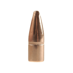 Hornady 30 Caliber (308 Diameter) Bullets 125 Grain Jacketed Hollow Point with Cannelure Box of 100