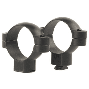 Leupold Standard 30mm Scope Rings Matte Black Super-High