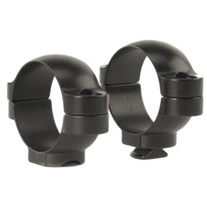 Leupold Standard 30mm Scope Rings Matte Black Medium