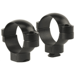 Leupold Standard 30mm Scope Rings Matte Black High
