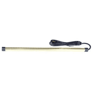 Lockdown GoldenRod Gun Safe Dehumidifier Rod 24" (Protects 300 Cubic Feet) with Detachable Plug Gold