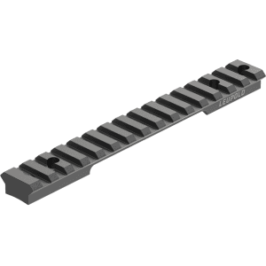 Leupold 1-Piece Backcountry Cross-Slot Scope Base Weatherby Mark V 6 Lug Matte Black