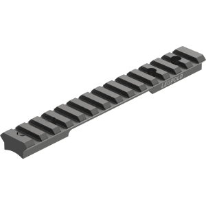 Leupold 1-Piece Backcountry Cross-Slot Scope Base Browning AB3 Short Action Matte Black
