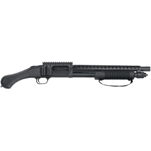 Mossberg 590 Shockwave Pump 12 Gauge Shotgun 14.375" Matte Barrel Black Bird's Head Stock