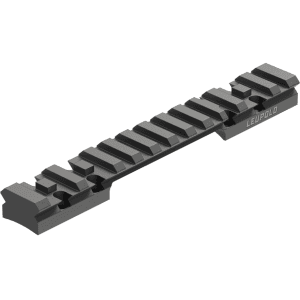 Leupold 1-Piece Backcountry Cross-Slot Scope Base Browning X-Bolt Short Action Matte Black