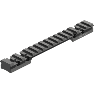Leupold 1-Piece Backcountry 20 MOA Elevated Cross-Slot Scope Base Browning X-Bolt Long Action Matte Black
