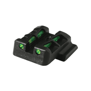 HIVIZ LITEWAVE Rear Night Sight for S&W M&P Shield Steel Fiber Optic Red, Green, White