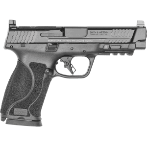 Smith & Wesson M&P 2.0 10mm Auto Pistol 4.6" Barrel 15+1 Round Armornite Slide Black Grip Matte Black Frame