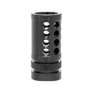 GrovTec G-NITE Flash Hider 5.56mm 1/2"-28 Thread Steel Nitride