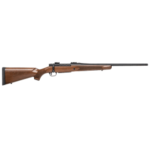 Mossberg Patriot Bolt Action Rifle 7mm-08 Remington 22" Fluted Blued Barrel Blued Frame Walnut Field Stock