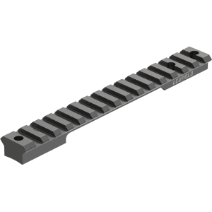Leupold 1-Piece Backcountry Cross-Slot Scope Base Weatherby Mark V 9 Lug, Vanguard Long Action Matte Black