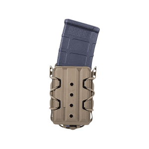 High Speed Gear V2 Taco MOLLE Single Rifle Magazine Pouch Polymer Coyote
