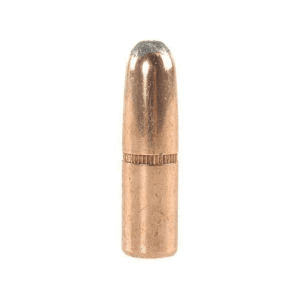 Hornady InterLock 25 Caliber (257 Diameter) Bullets 117 Grain Round Nose with Cannelure Box of 100