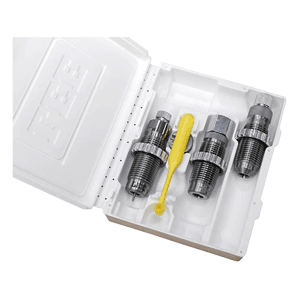 Lee Carbide Combination 38 Special, 357 Maximum, 357 Magnum Sizing, Expanding, Bullet Seating 3 Die Set