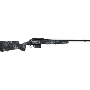 Horizon Firearms Vandal Prime Bolt Action Rifle 308 Winchester 22" Matte Fluted Threaded Barrel Matte Frame Gray/Tan Stock Precision