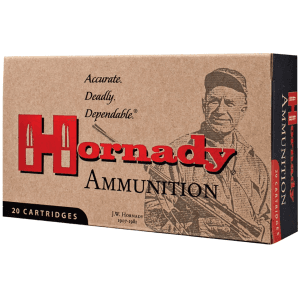 Hornady Custom 300 AAC Blackout Ammo 110 Grain Hornady CX Polymer Tip Lead Free Box of 20