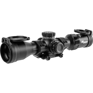 Sig Sauer Tango MSR Rifle Scope 2-12x 44mm Illuminated MOA Milling 2.0 Reticle Matte Black
