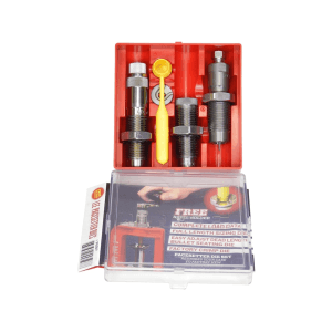 Lee Pacesetter Micrometer 30-30 Winchester Full Length Sizing, Bullet Seating, Factory Crimp 3 Die Set