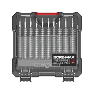 Real Avid Bore-Max Speed Cleaning Brushes Multi-Caliber Pack