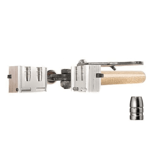 Lee 2 Cavity Bullet Mold 358-158-RF 38 Special, 357 Magnum, 38 Colt New Police, 38 S&W (358 Diameter) 158 Grain Flat Nose
