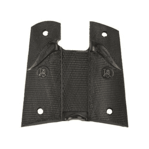 Pachmayr Signature Grips 1911 Government, Commander with Thumb Swell Rubber Black