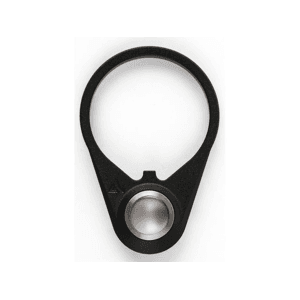 Radian AR-15, LR-308 Carbine End Plate with QD Sling Swivel Mount Aluminum Matte